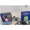 Image 2 : 8 Rock & Pop Records : Beatles, Blue Oyster, Dire Strait, Diane Ross,