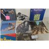 Image 3 : 8 Rock & Pop Records : Beatles, Blue Oyster, Dire Strait, Diane Ross,