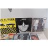 Image 2 : 9 Mixed Rock Records: Samantha Fox, Pat Benatar & Others 
