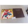 Image 1 : Spiderman Record with Book, Jesus Christ Superstar with Song Book