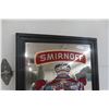 Image 2 : Smirnoff Mirrored Advertising Display 23'' x 31 1/2'' 