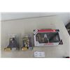 Image 1 : New Old Stock Starwars Key Chain Set & Star Wars Christmas Ornaments 