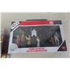 Image 2 : New Old Stock Starwars Key Chain Set & Star Wars Christmas Ornaments 