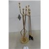 Image 1 : Fireplace Tool Set 
