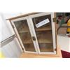 Image 8 : Antique Playtime Stepback Cupboard 26'' x 15'' x 8'' 