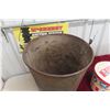 Image 8 : Humpty Dumpty Potato Chip Container, Bushel Basket, Metal Apple 