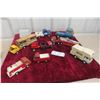 Image 1 : Tonka and Buddy L Winnibago Trucks, Trailer, Fire Truck 