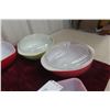 Image 2 : Pyrex & Others Casserole Dishes, Mixing Bowls, Refrigeration 