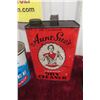 Image 2 : Red Owl Coffee Tin, Harvest Queen Tin, Aunt Sues Dry Cleaner, 