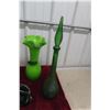 Image 2 : Genie Bottle, Vases, Candy Dish, Art Glass, Crystal & More 