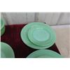 Image 3 : 13 Fireking Jadeite Plates & Bowls 