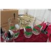 Image 8 : Wine Glasses, Ruby Glass, 19th Hole Golf Glasses 