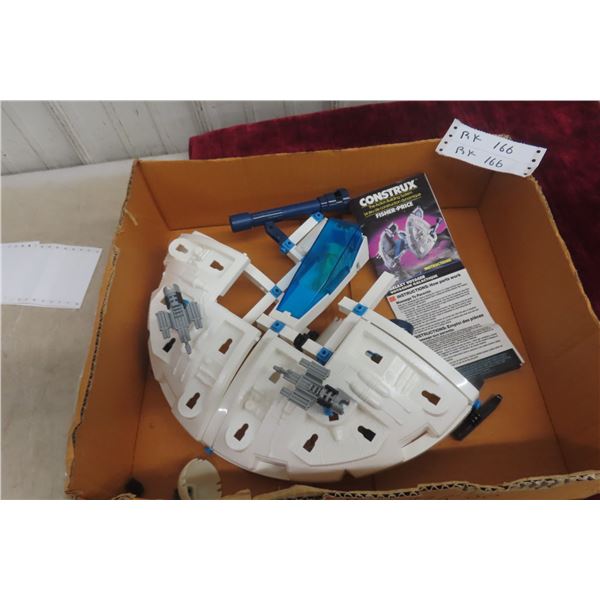Construx Fisherprice Galaxy Voyager 