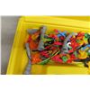 Image 2 : 2 Construx Fisherprice with Hard Case 