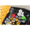 Image 8 : 2 Construx Fisherprice with Hard Case 