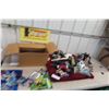 Image 1 : Box Full of Construx Fisherprice Darkside Fighter 