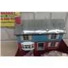 Image 2 : Vintage Metal Dollhouse with Plenty of Accessories 