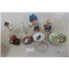 Image 1 : Ceramic Figure, Coal Oil Lamp, Collector Plate & More 