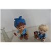Image 2 : Ceramic Figure, Coal Oil Lamp, Collector Plate & More 