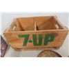 Image 2 : 7up Wood Crate, Honey Tins, Watkins Duster & More 