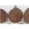 Image 3 : (5) Saw Blades, Ready for the Artist! Largest Diameter 25'' 