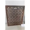 Image 2 : (2) Cast Register Grates 13'' x 17'' & 12'' x 16'' 