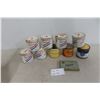Image 1 : (10) Tobacco Tins: Players, Mailman, Zigzag, Matinee