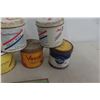 Image 2 : (10) Tobacco Tins: Players, Mailman, Zigzag, Matinee