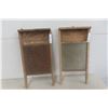 Image 1 : 2 Washboards 