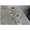 Image 3 : Glassware, China & a Storage Container with a Lid 