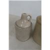 Image 2 : (2) 1gal Stoneware Crocks, 1gal Jug 