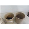 Image 3 : (2) 1gal Stoneware Crocks, 1gal Jug 