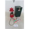 Image 1 : Coleman 200 Lantern (No Glass) with Metal Case 