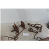 Image 1 : 4 Victor Traps (2) with Teeth 