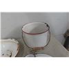 Image 6 : Enamelware: Commode, Basins, Plates, Bowls