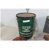 Image 2 : 5 Cans: 4 Gas Cans, 1 Co-op 5gal Oil Can