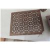 Image 2 : 3 Register Covers (Largest 13'' x 16'') , 3 Irons, 1 Rest 