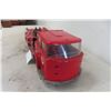 Image 2 : Buddy L Texaco Metal Fire Truck 25'' x 7'' x 8'' 