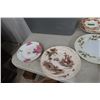 Image 8 : China Cream and Sugar, Plates, Glassware & a Storage Tub with