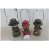 Image 1 : 3 Coleman Lanterns (1) with Glass 