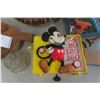 Image 2 : Mickey Mouse Radio, Nut Server, Vintage Eyeglass Case & More 