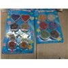 Image 3 : 150 New Packages of Glass Beads for Crafting in 7 Different Shapes