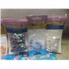 Image 5 : 150 New Packages of Glass Beads for Crafting in 7 Different Shapes