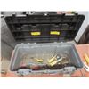 Image 10 : Maximum Tool Box With Assorted Tools Including Pliers, Wrenches, Hammer, and Tape Measure – Missing