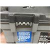 Image 11 : Maximum Tool Box With Assorted Tools Including Pliers, Wrenches, Hammer, and Tape Measure – Missing
