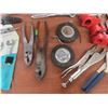 Image 4 : Maximum Tool Box With Assorted Tools Including Pliers, Wrenches, Hammer, and Tape Measure – Missing