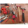 Image 7 : Maximum Tool Box With Assorted Tools Including Pliers, Wrenches, Hammer, and Tape Measure – Missing