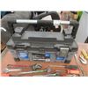 Image 9 : Maximum Tool Box With Assorted Tools Including Pliers, Wrenches, Hammer, and Tape Measure – Missing
