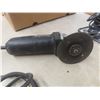Image 2 : Brass Fittings and 3 Power Tools Including Disc Grinder, Angle Grinder, Sander, and Small Sledge Ha