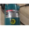 Image 7 : Brass Fittings and 3 Power Tools Including Disc Grinder, Angle Grinder, Sander, and Small Sledge Ha